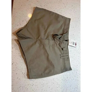Try spec coaching shorts nwt 36”